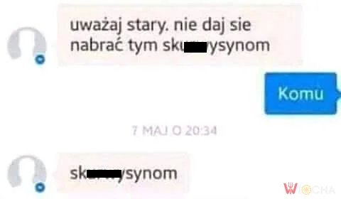 Komu?