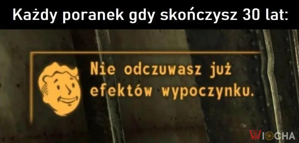Po 30-tce już z górki