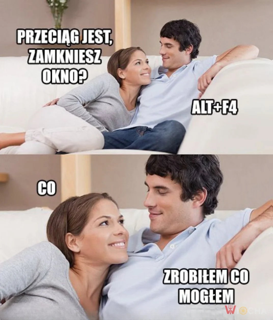 Kiedy skrót nie działa