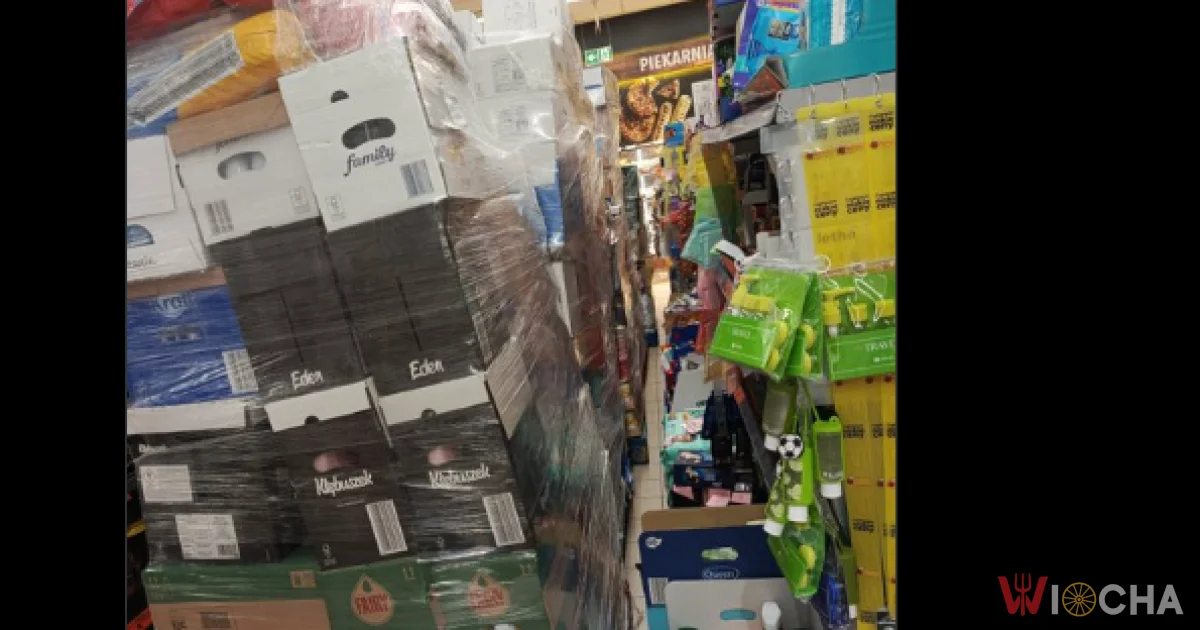 Jak tu zrobić zakupy?