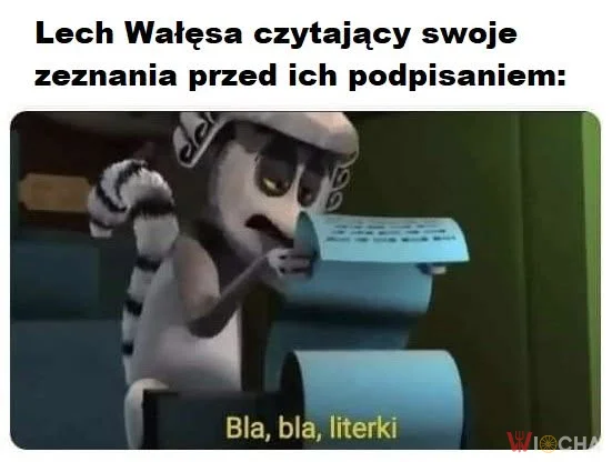 Bla, bla, litery!