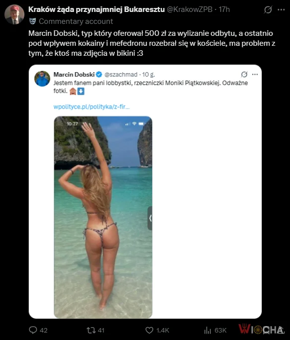 Chłop się pogubił w życiu