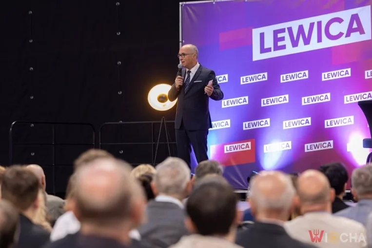Czarzasty mówi, że "sr*ł w polu". Miller zapytał, gdzie nie było kibli