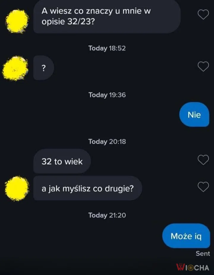 Myślę, że drugie to IQ