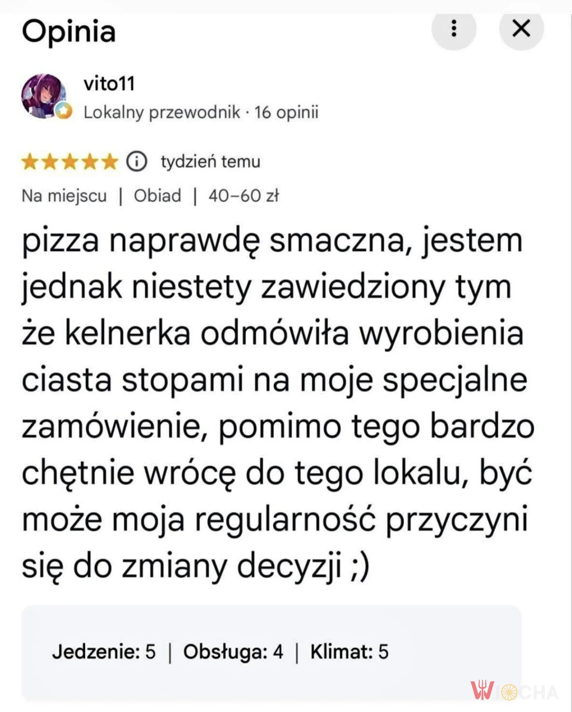 Ekspert kulinarny