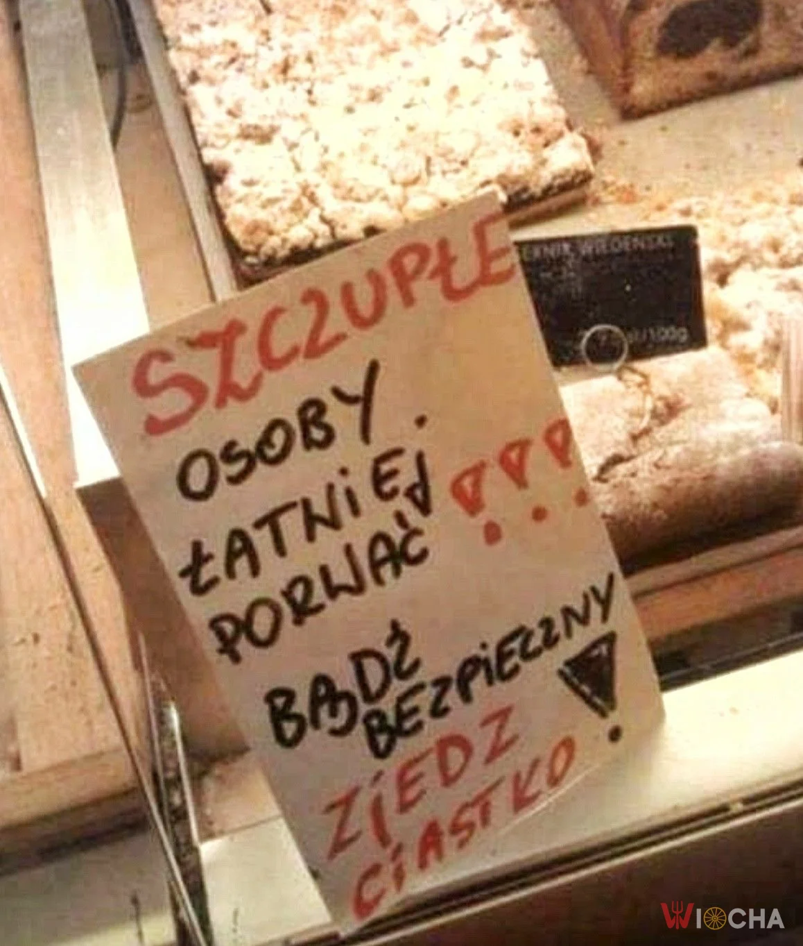 Ciastka to same plusy