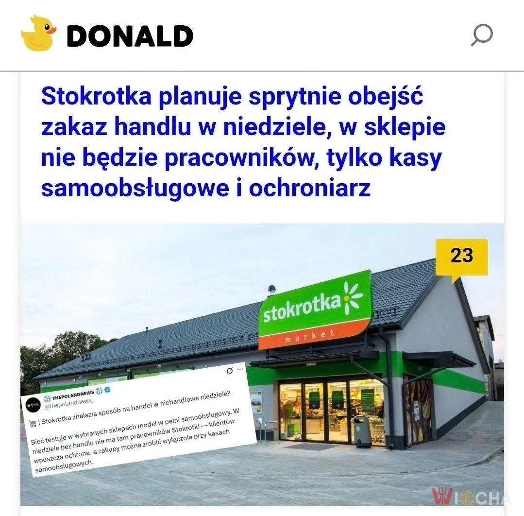 Niedziela bez handlu? No bez