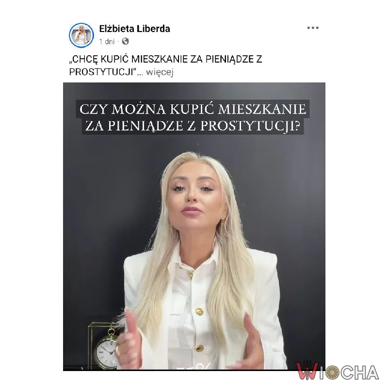 Prostytucja jako źródło dochodu?