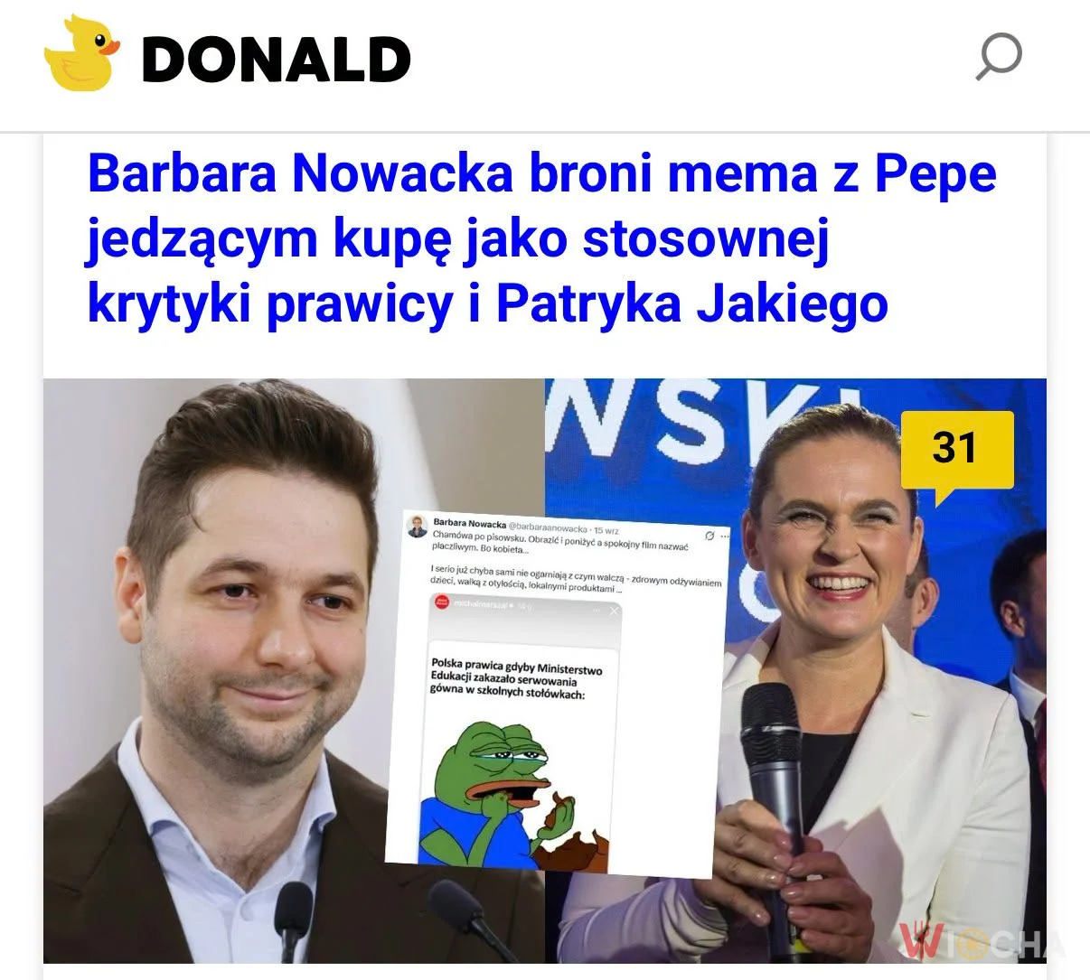 Dyskurs polityczny na poziomie