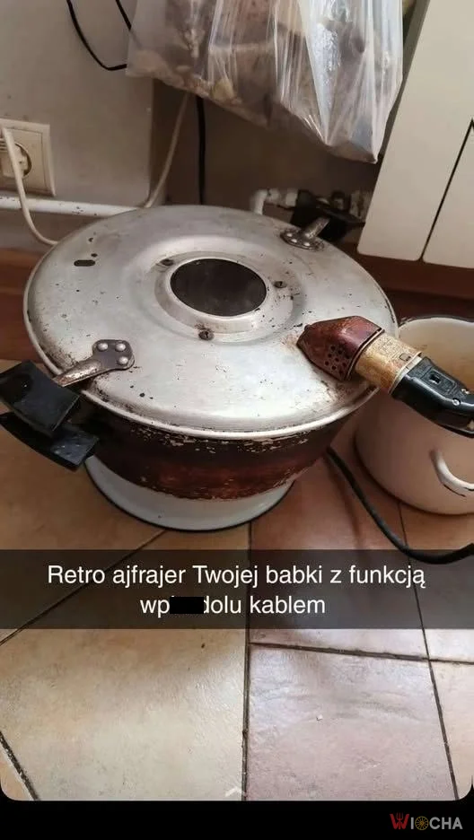 Babcia ma swoje sposoby