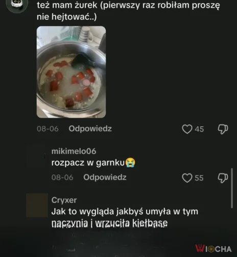 Kiedy żurek nie wychodzi