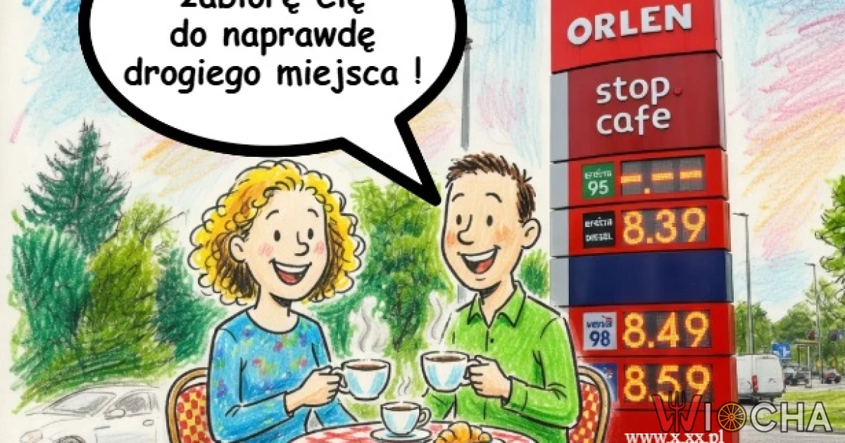 To już nie stacja paliw, a Galeria Benzyny :-)
