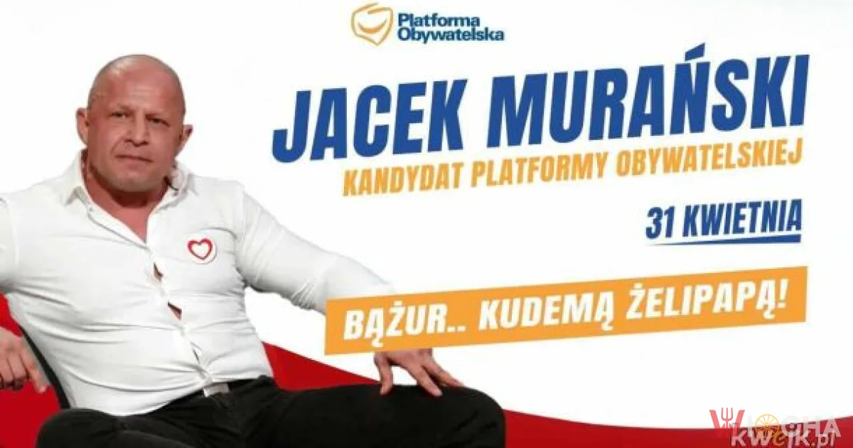 Podobno nowy kandydat na prezydenta
