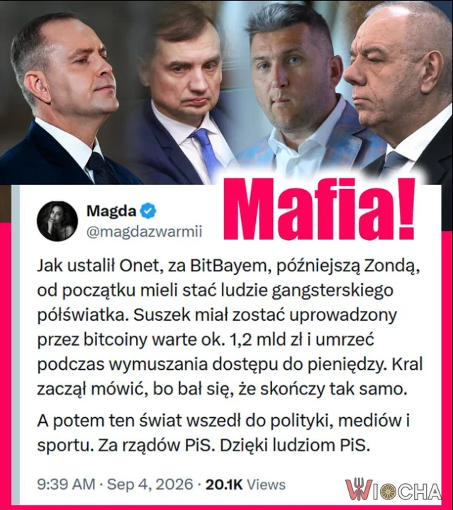 Chcecie dowodów, że Zondacrypto to mafia?