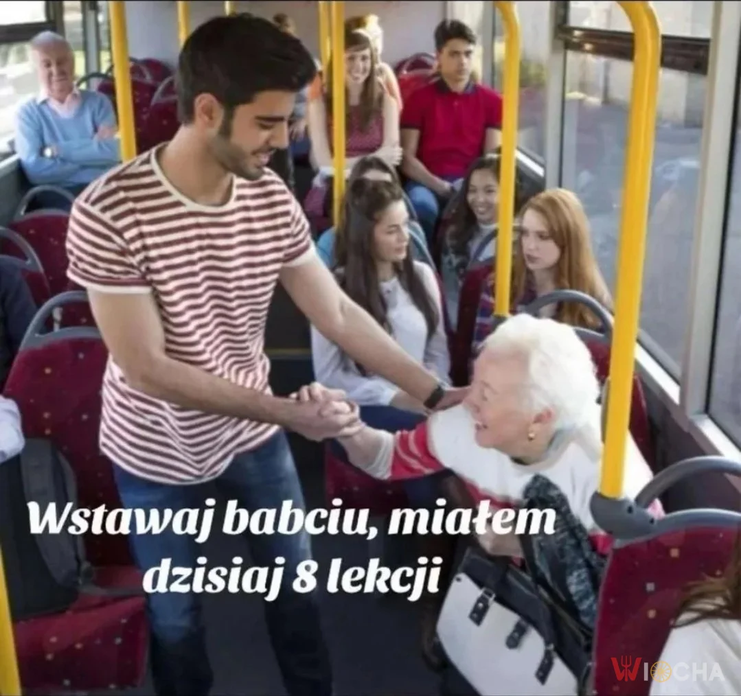 Wstawaj, babciu
