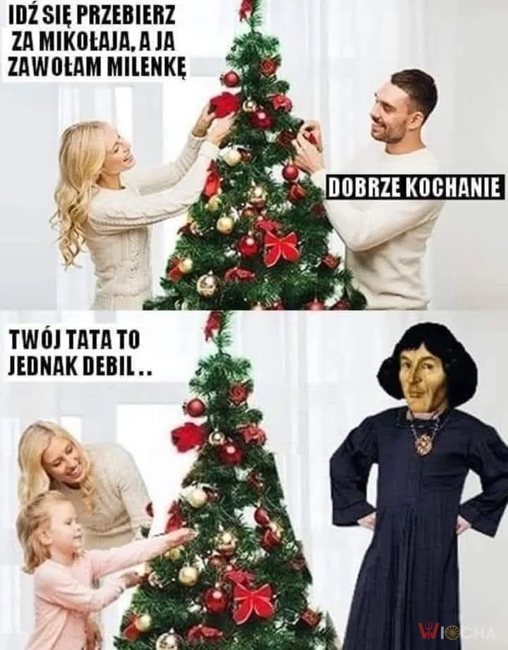 Mikołaj czy Kopernik?