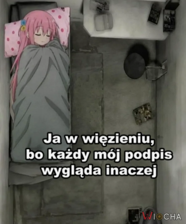 Ja i moje koślawe pismo tak skończymy