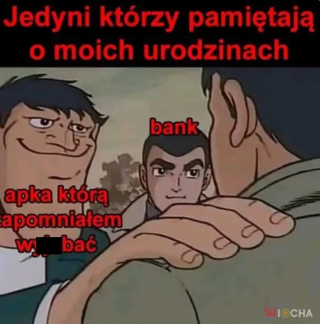Tylko oni o mnie pamiętają
