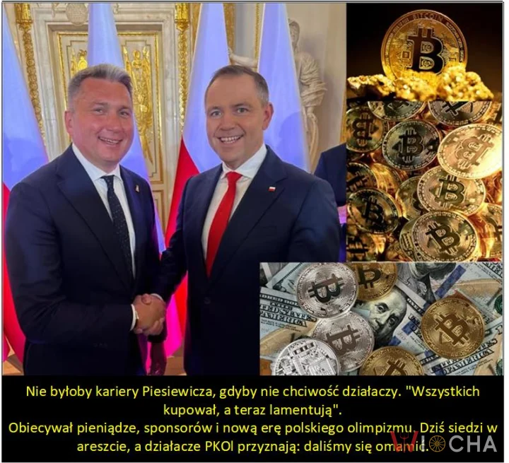 Po prawej stronie tylko chciwość!