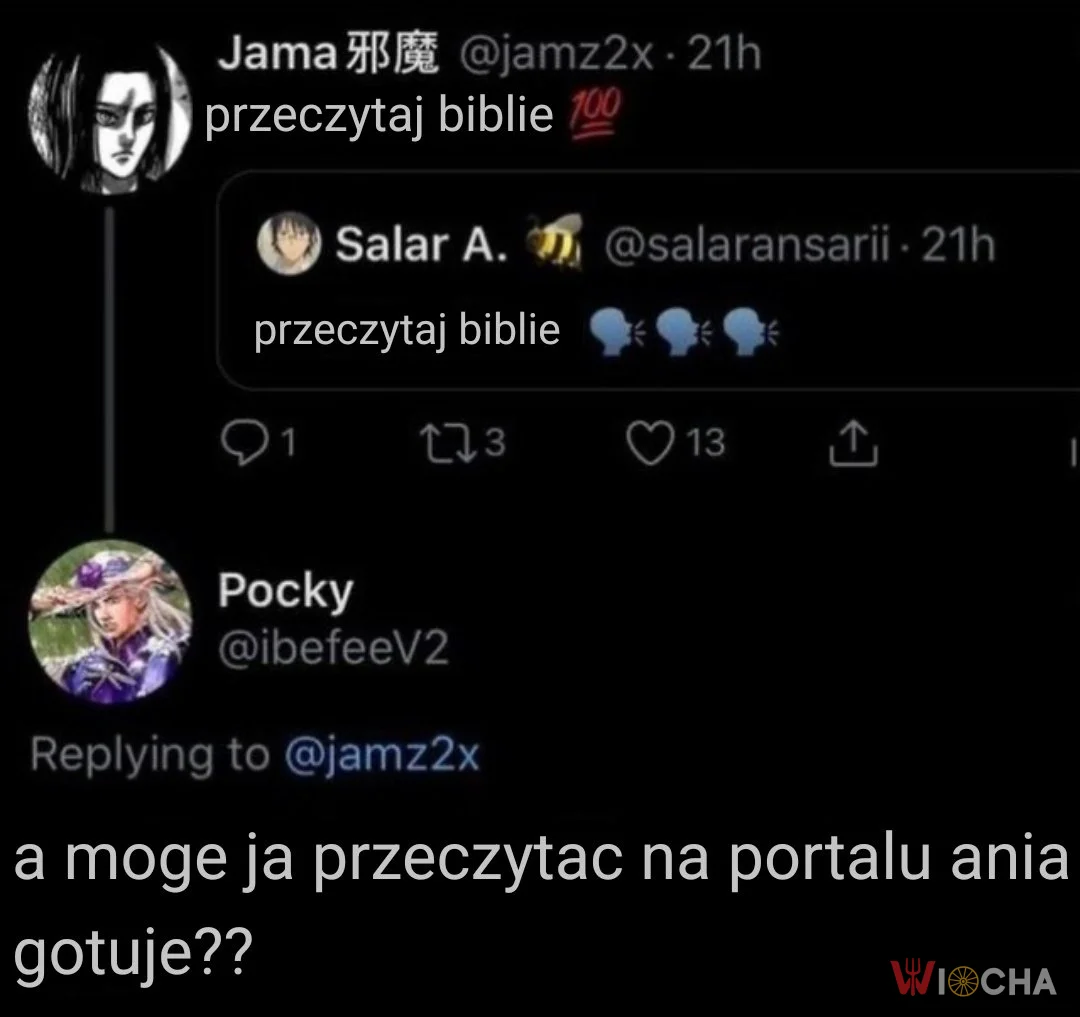 Biblia na Ania Gotuje