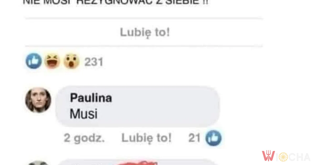 Mósi, wcale nie, nie musi