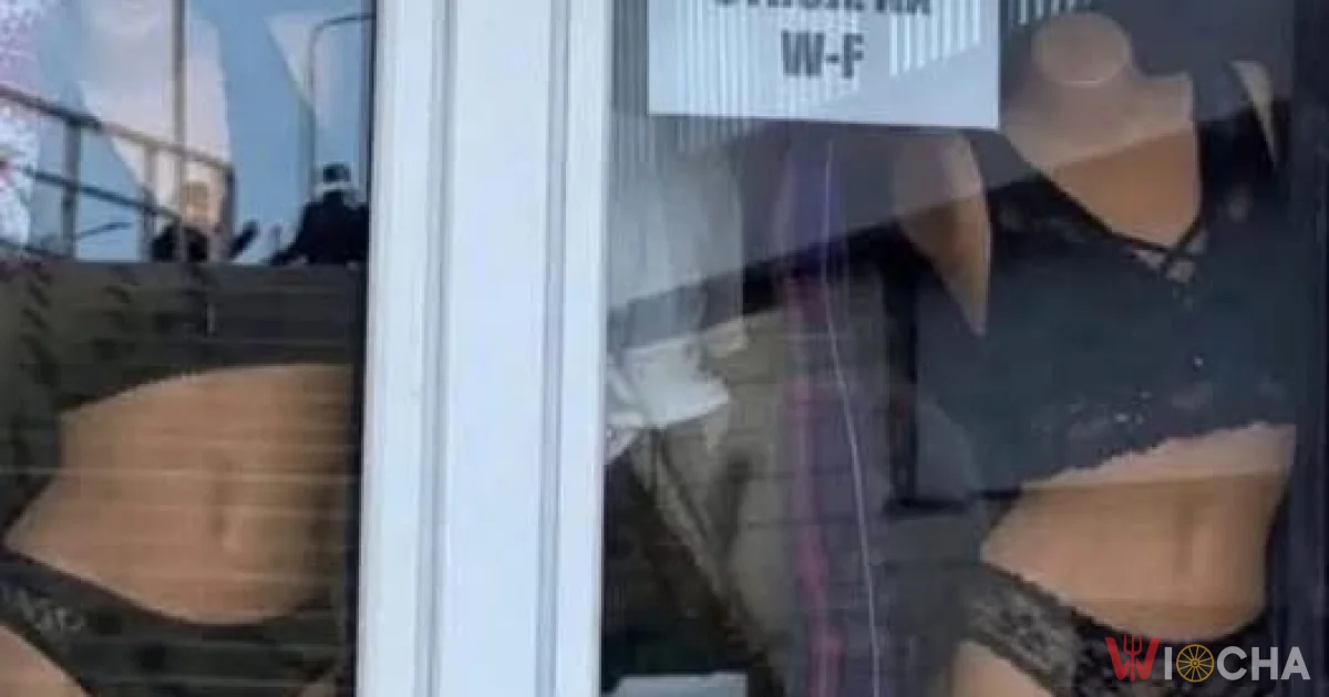 Stroje na WF, ale z przymrużeniem oka