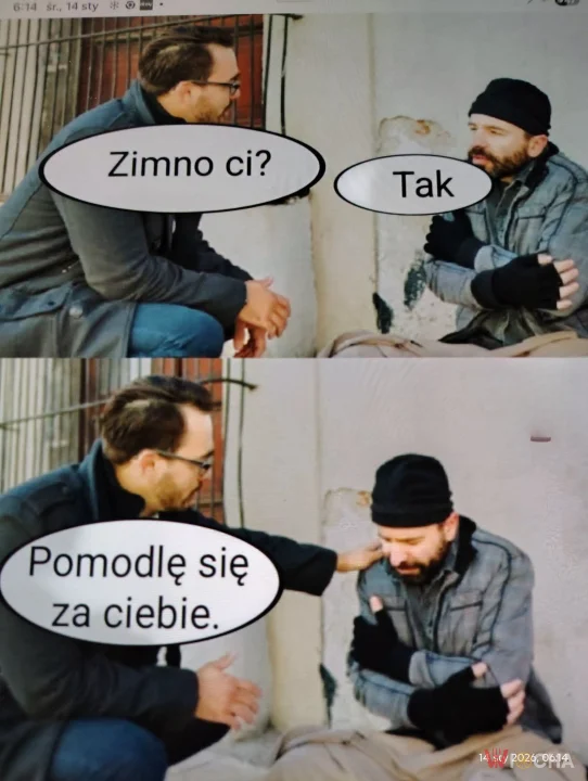 Modlitwa na zimne dni