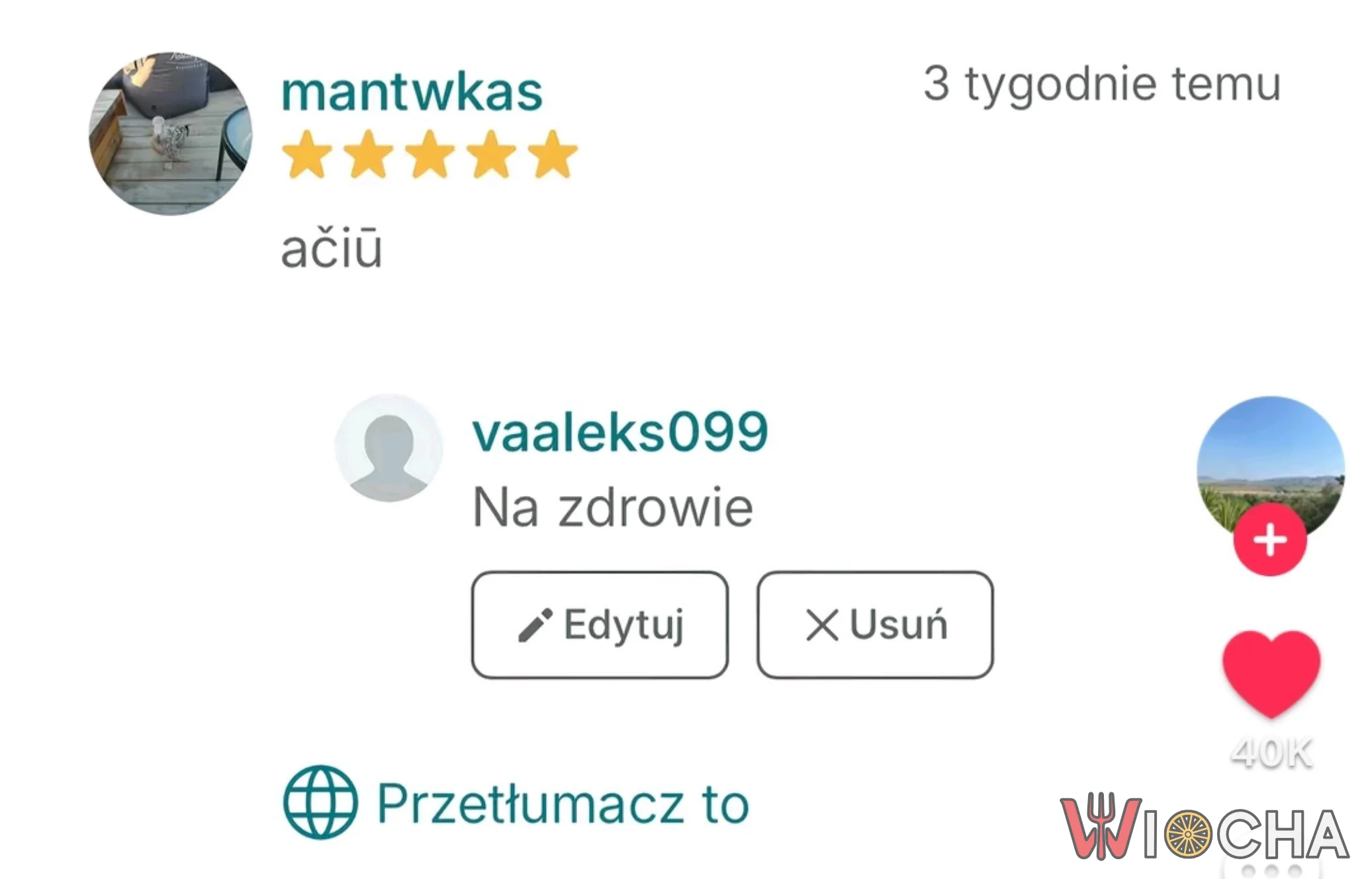 Na zdrowie