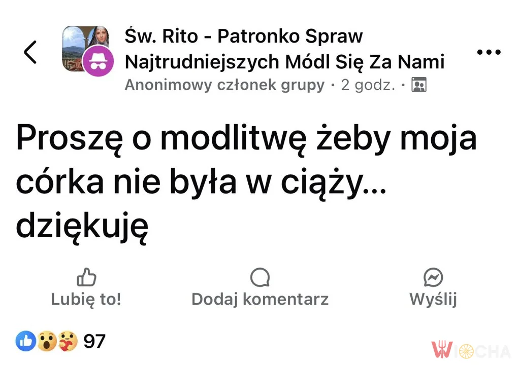 Z góry dziękuję