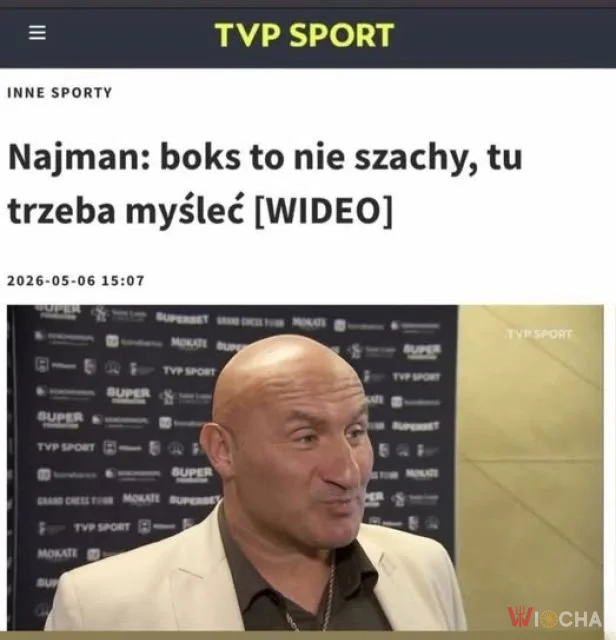 Boks jak szachy? Chyba nie...