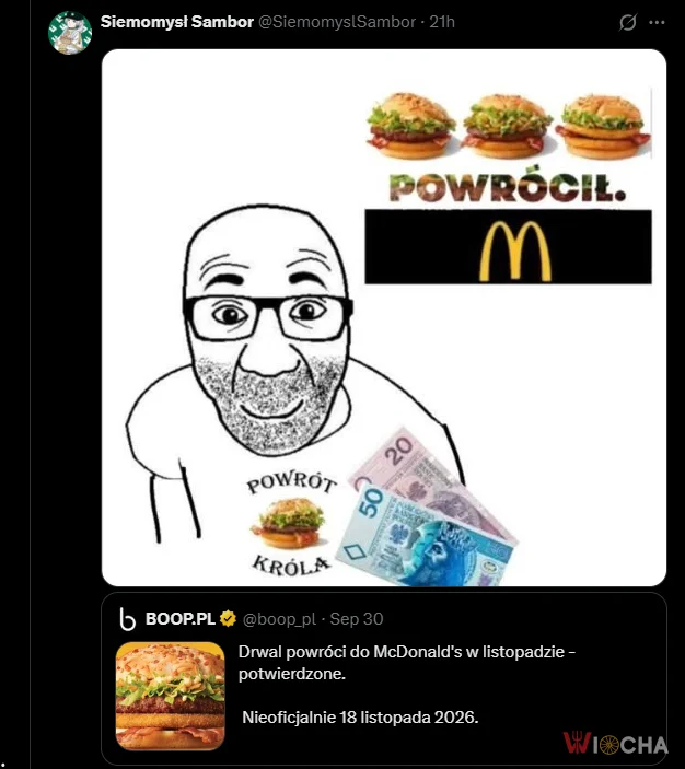 Wielki powrót!