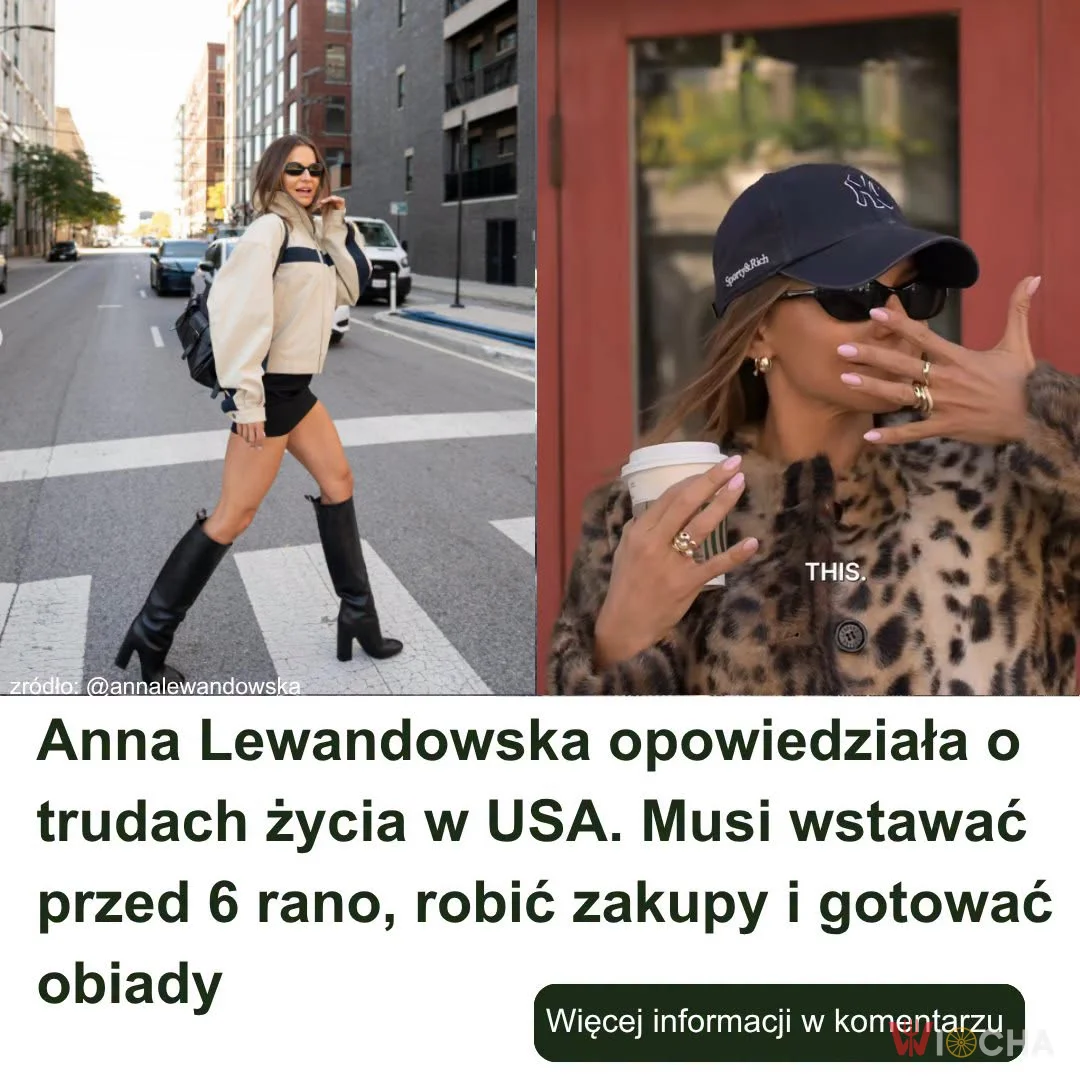Amerykańskie wyzwania Ani Lewandowskiej