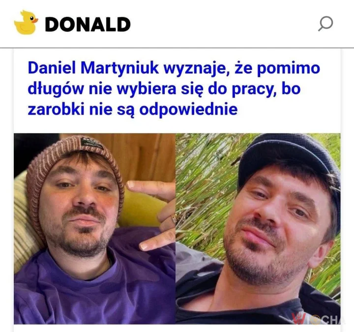 Nie ma pracy dla ludzi z jego wykształceniem