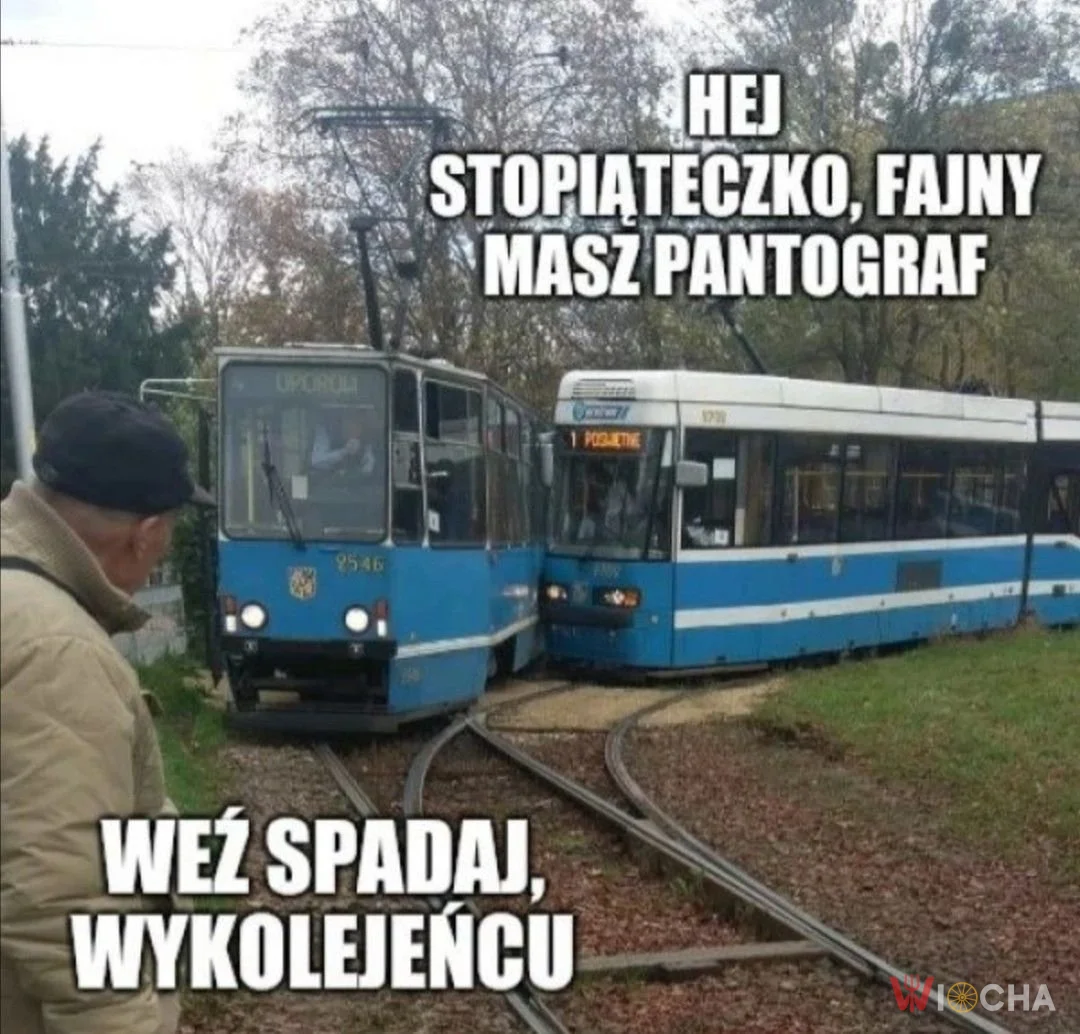 Kto tu jest wykolejony?