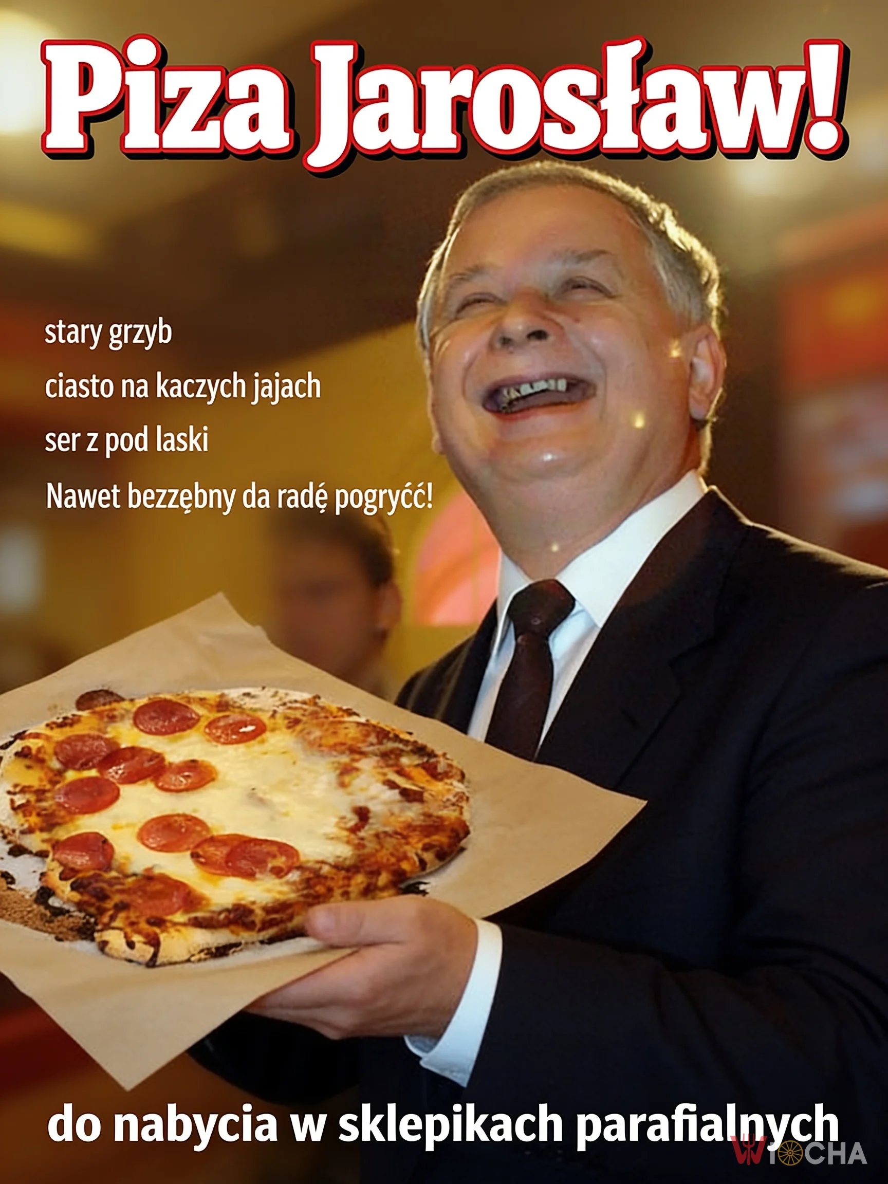 Książulo  ma konkurencję !