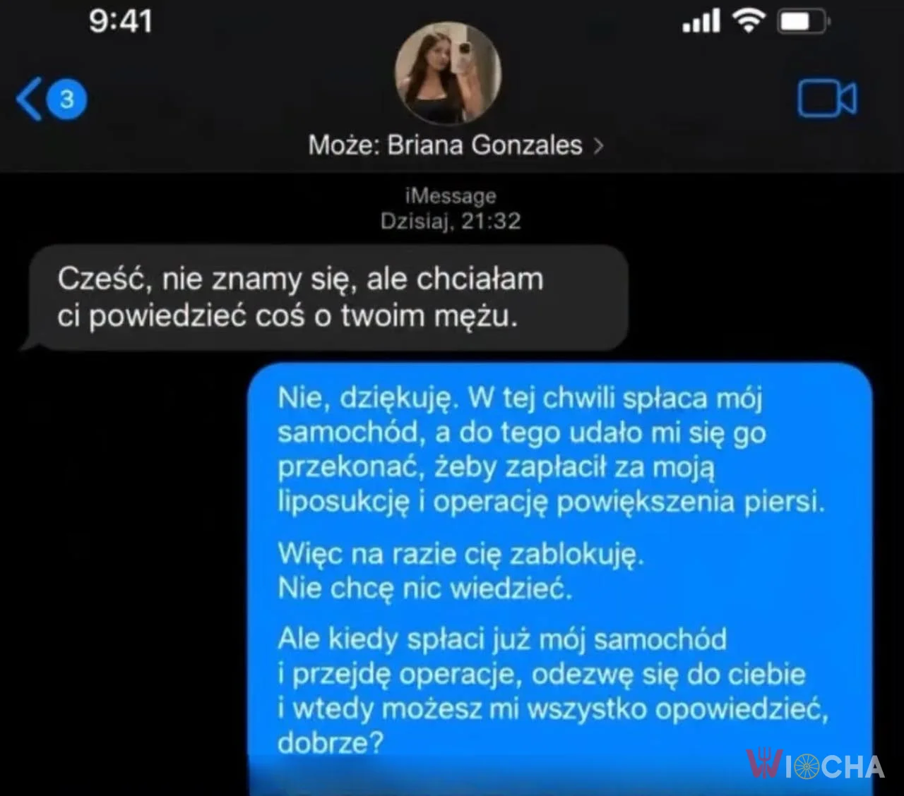 Później mi powiesz