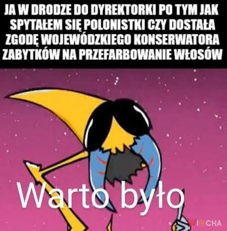 Warto było