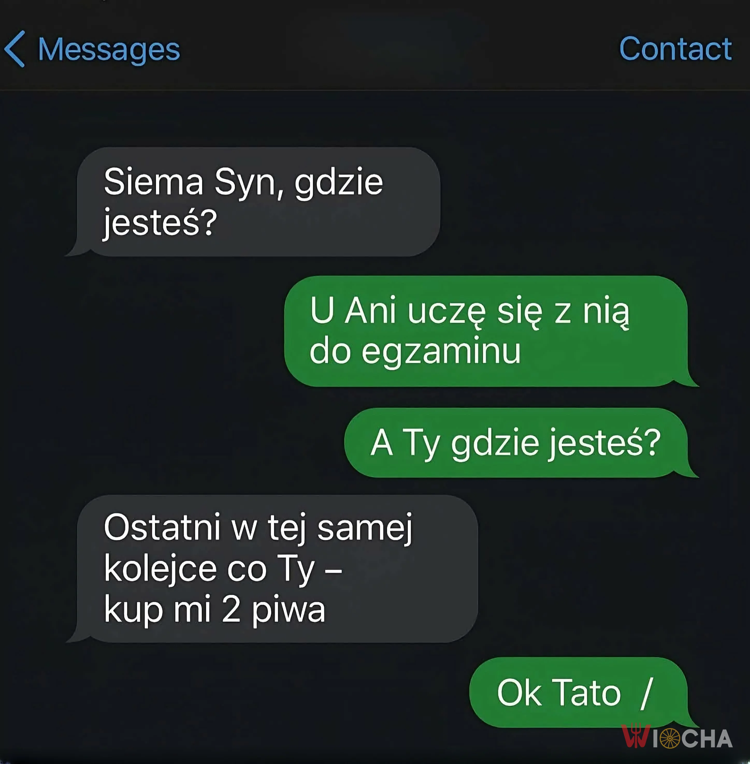 Ok, tato