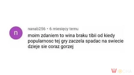 Tibii zabrakło i to już nie to co kiedyś