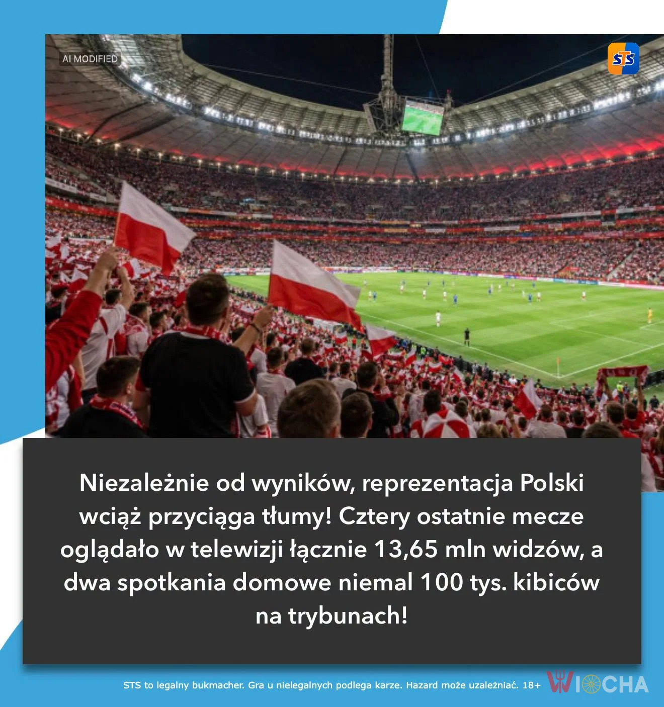Tłumy na trybunach