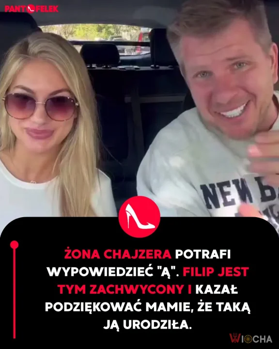 Masz piękne nosowe "ą"