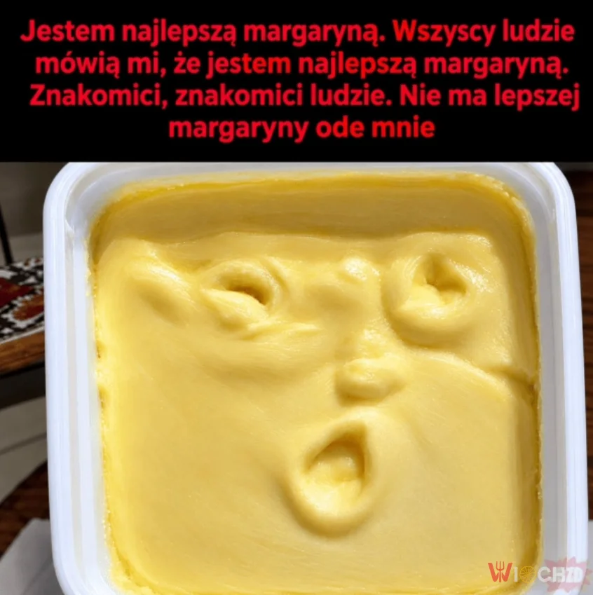 Widzę Trumpa w tej margarynie