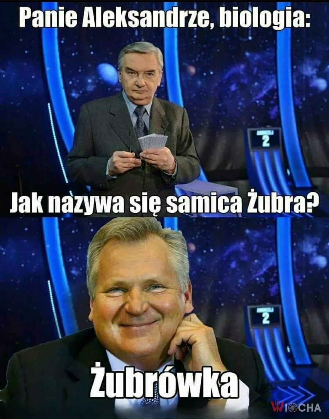 Szybkie pytanie przyrodnicze