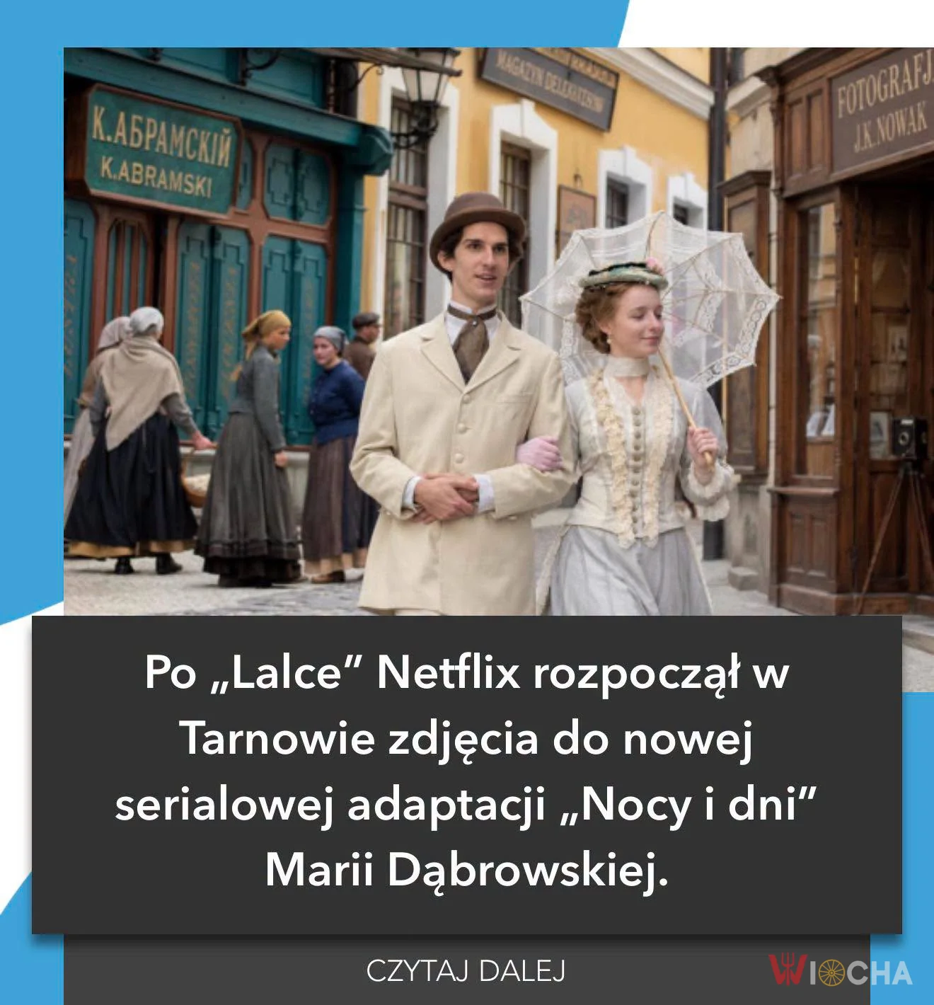 Netflix idzie dalej