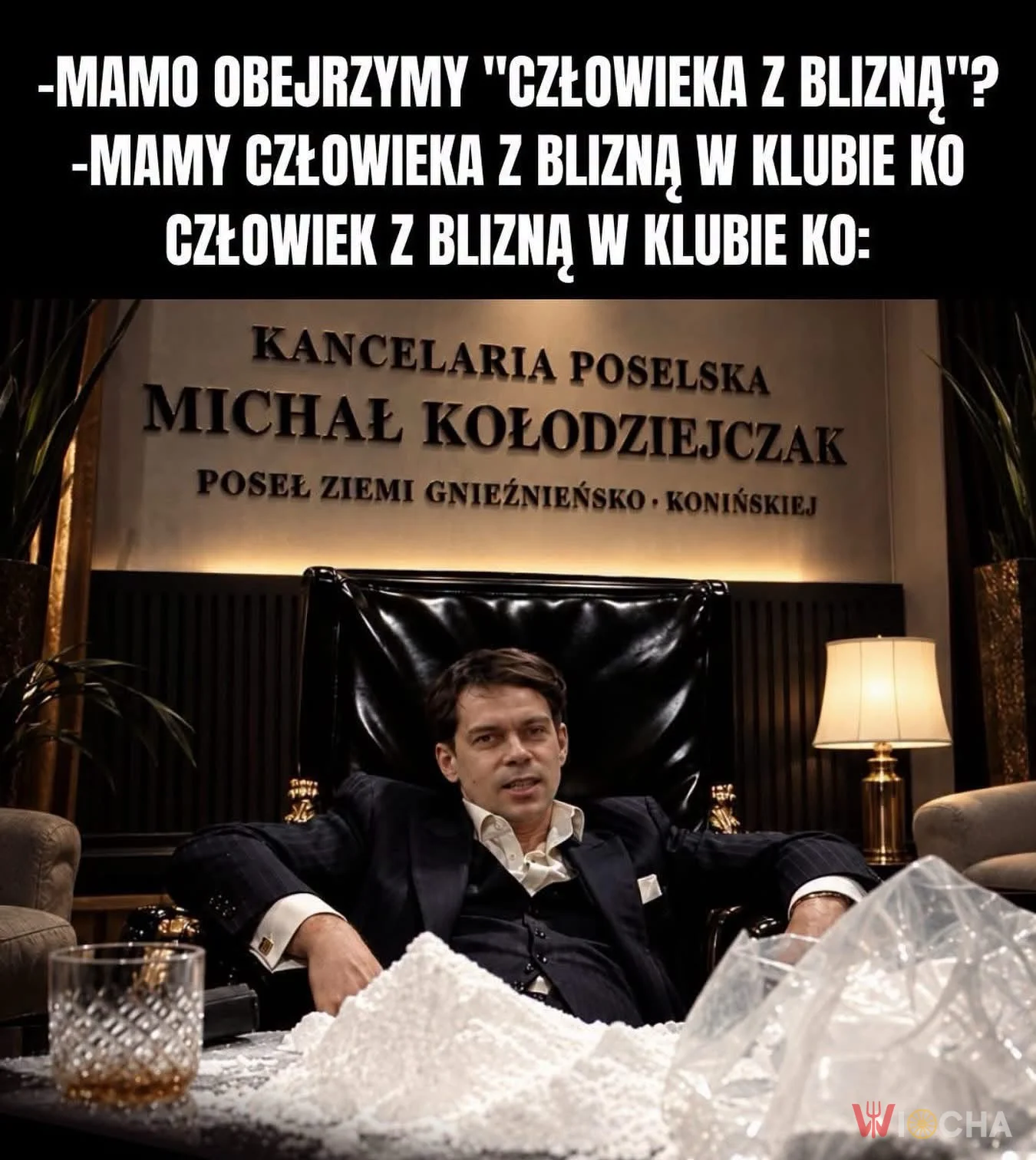 Polski Tony Montana