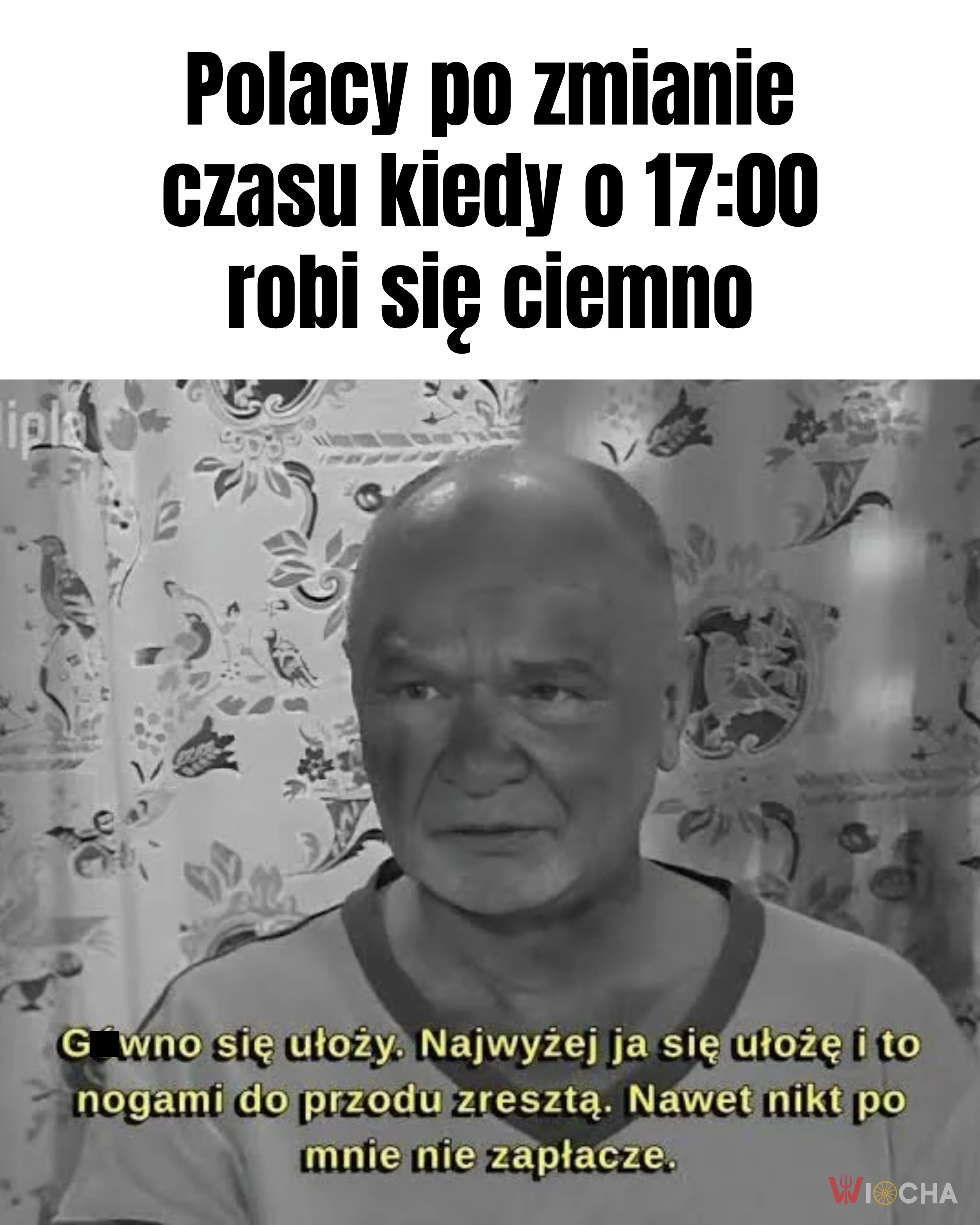 Czas zmiany, czas mroku