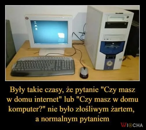 Czasy bez Internetu