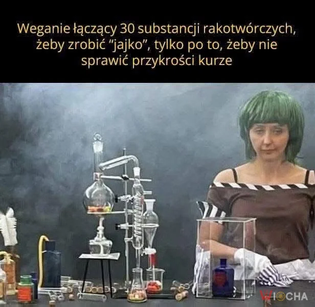 Weganizm w laboratorium