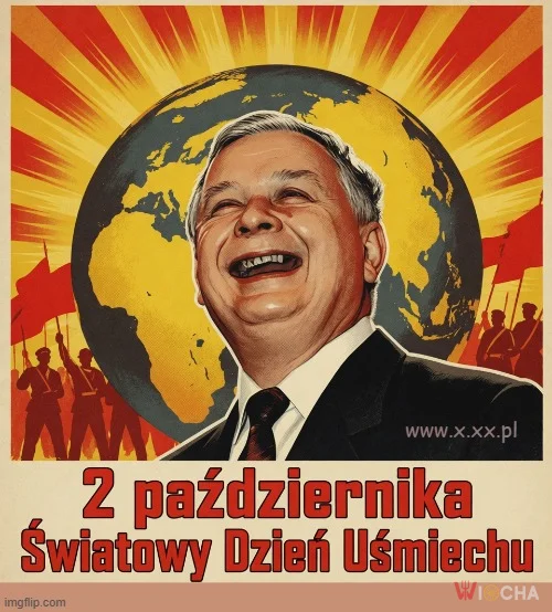 Niech Wam uśmiech towarzyszy cały dzień !