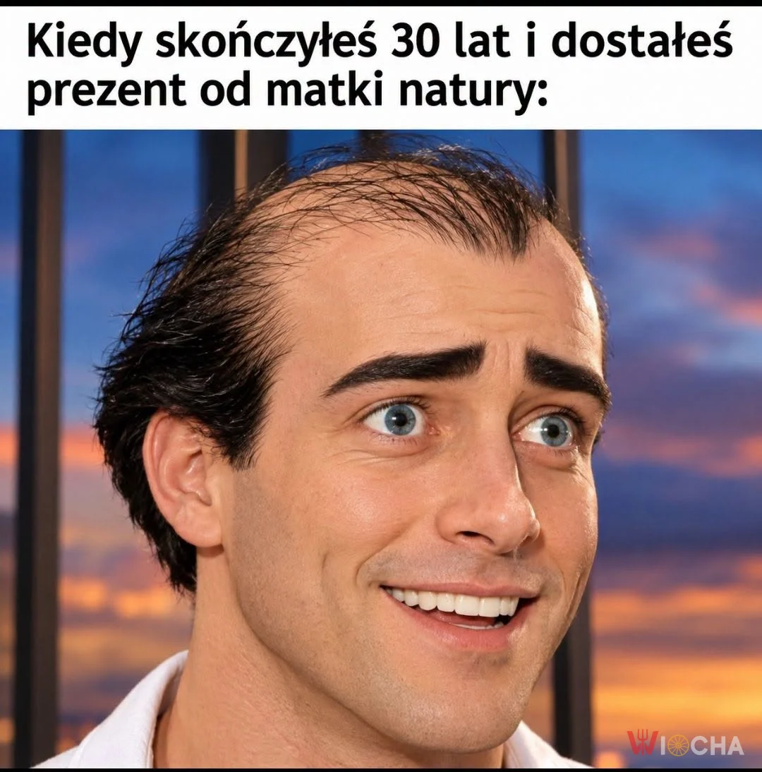Prezent na 30-tkę od matki natury